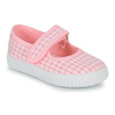 Ballerine bambina ragazza Citrouille et Compagnie IVALYA Rosa, eleganti e confortevoli, perfette per ogni occasione. Scarpe alla moda per le più piccole, realizzate con materiali di alta qualità, ideali per il tempo libero e le feste. Aggiungi stile al guardaroba della tua bambina con queste ballerine versatili e trendy.
