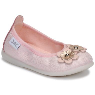Ballerine bambina ragazza Citrouille et Compagnie JATAMAL rosa, eleganti e comode, ideali per ogni occasione. Perfette per vestire le piccole in modo stiloso, queste ballerine uniscono qualità e design accattivante. Acquista ora per dare un tocco di classe al guardaroba della tua bambina.