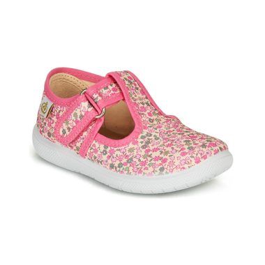 "Citrouille et Compagnie Ballerine bambina ragazza MATITO Rosa - eleganti scarpe ballerine in morbido materiale per bambine, perfette per ogni occasione, dal casual allo stile più raffinato. Design adorabile e confortevole, ideale per far sentire la tua bambina sempre alla moda."
