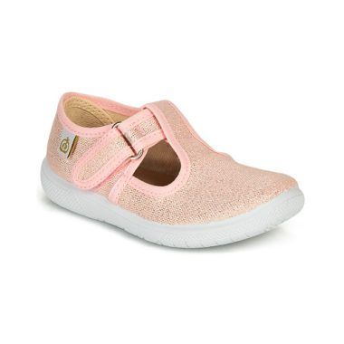 Ballerine bambina ragazza Citrouille et Compagnie MATITO Rosa, eleganti e comode, ideali per ogni occasione. Perfette per compleanni, cerimonie o uso quotidiano, queste scarpe offrono stile e comfort per le piccole fashioniste. Disponibili in una delicata tonalità rosa, sono realizzate con materiali di alta qualità per garantire durata e resistenza. Le ballerine MATITO sono l'accessorio perfetto per completare il look delle bambine, un must-have nella moda per bambini.