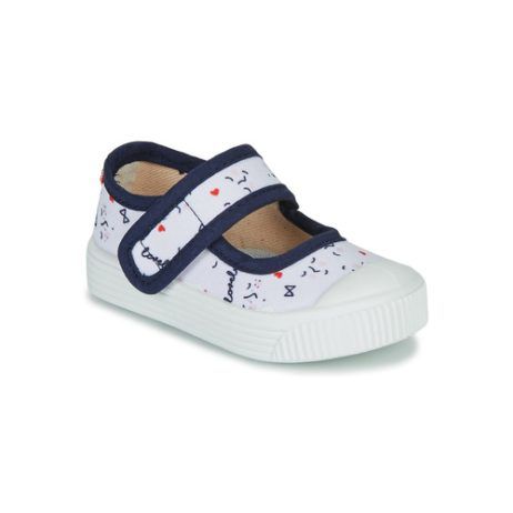 Ballerine bambina ragazza Citrouille et Compagnie MY LOVELY BABIES in Bianco, eleganti e comode, ideali per ogni occasione. Perfette per la stagione primaverile, queste ballerine offrono stile e comfort per le piccole fashioniste. Acquista ora le Citrouille et Compagnie Ballerine bambina MY LOVELY BABIES, il must-have della moda infantile!