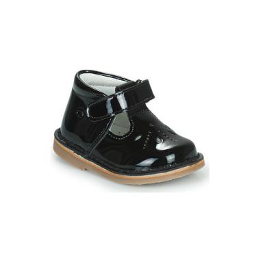 Ballerine bambina ragazza Citrouille et Compagnie OTALI Nero, eleganti e comode scarpe per occasioni speciali e quotidiane, realizzate in materiale di alta qualità per garantire comfort e stile. Ideali per completare il look delle più piccole con un tocco di classe e raffinatezza.