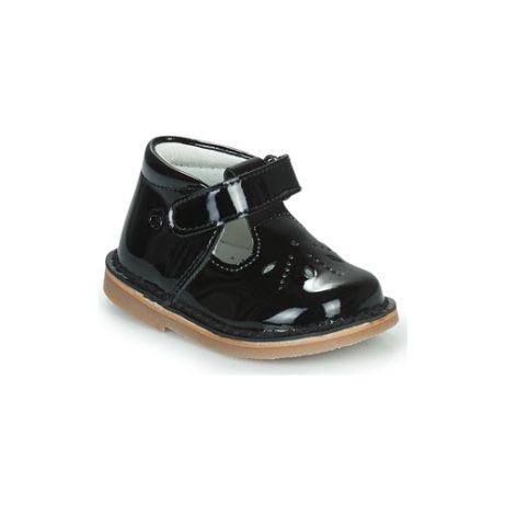 Ballerine bambina ragazza Citrouille et Compagnie OTALI Nero, eleganti e comode scarpe per occasioni speciali e quotidiane, realizzate in materiale di alta qualità per garantire comfort e stile. Ideali per completare il look delle più piccole con un tocco di classe e raffinatezza.