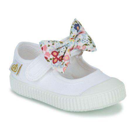Ballerine bambina ragazza Citrouille et Compagnie OZIMINI Bianco, eleganti scarpe per occasioni speciali, design alla moda e comfort ottimale, perfette per il guardaroba delle piccole. Acquista ora le ballerine bianche di alta qualità per il tuo bambino!