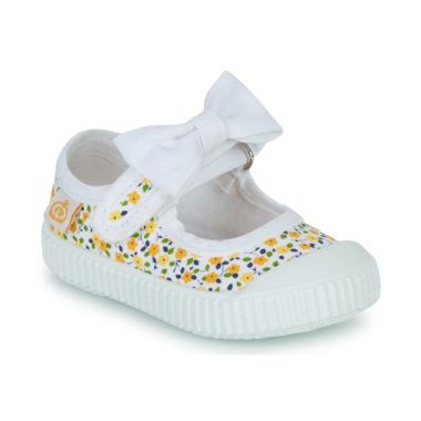 "Citrouille et Compagnie Ballerine bambina ragazza OZIMINI Giallo, eleganti scarpe ballerine per bambine, ideali per occasioni speciali e everyday wear, comfort e stile uniti in un design alla moda."