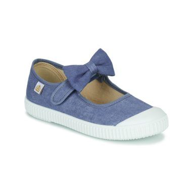 Ballerine bambina ragazza Citrouille et Compagnie OZIMINI Marine, eleganti e confortevoli scarpe per ogni occasione, ideali per il tuo stile.