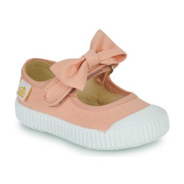 Ballerine bambina ragazza Citrouille et Compagnie OZIMINI Rosa, eleganti e comode, perfette per ogni occasione. Scarpe estive in pelle di alta qualità, con design alla moda per le piccole fashioniste. Acquista ora per garantire stile e comfort alla tua bambina!