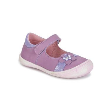 Ballerine bambina ragazza Citrouille et Compagnie RETUNE Viola, eleganti scarpe per le più piccole, ideali per occasioni speciali e quotidiane. Comfort e stile nella colorazione viola, perfette per compleanni e feste. Disponibili ora per valorizzare il guardaroba delle giovani fashioniste.