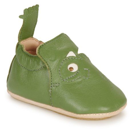 Ballerine bambina ragazza Easy Peasy MY BLUBLU CAMELEON Verde, eleganti e comode, perfette per ogni occasione. Design moderno e colori vivaci, ideali per la moda infantile. Scarpe flat in pelle ecologica con suola flessibile, completamente traspiranti. Ottima scelta per la primavera e l'estate, compatibili con abbigliamento casual e chic. Disponibili in diverse taglie per garantire il massimo comfort.