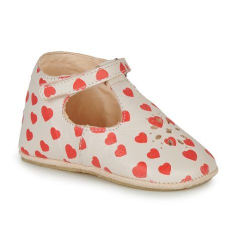 Ballerine bambina ragazza Easy Peasy MY LILLYP Rosa, eleganti e confortevoli, perfette per ogni occasione. Scarpe in pelle ecologica con design alla moda, ideali per le piccole. Acquista ora per un look chic e comodo!