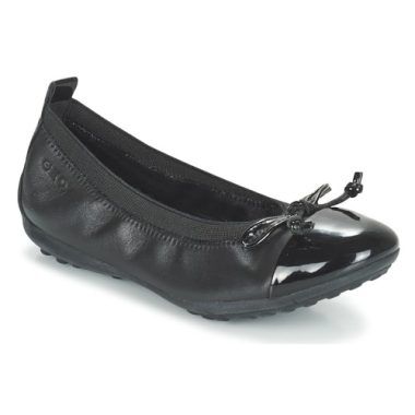 Ballerine Geox J PIUMA BAL F per bambina e ragazza in colore nero, eleganti e comode, ideali per ogni occasione. Design alla moda e qualità eccellente di Geox, perfette per il gioco e le attività quotidiane. Scarpe traspiranti per il massimo comfort del piede. Acquista ora queste ballerine Geox per un look raffinato e pratico!