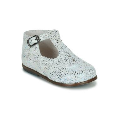 Ballerine bambina ragazza Little Mary FLORIANE Bianco - eleganti e comode, ideali per ogni occasione. Scarpe delicate per bambine, perfette per la stagione primaverile ed estiva. Design alla moda e materiali di alta qualità, garantiscono stile e comfort per ogni piccolo passo. Acquista ora le ballerine Little Mary FLORIANE e assicurati il massimo della praticità e del gusto!