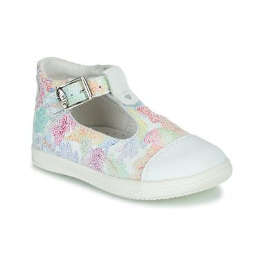 Ballerine bambina ragazza Little Mary VALSEUSE Bianco, eleganti e comode, perfette per ogni occasione. Realizzate con materiali di alta qualità, queste scarpe sono ideali per vivere momenti speciali con stile. Scopri il comfort e il design alla moda delle ballerine Little Mary, un must-have per il guardaroba delle più piccole.