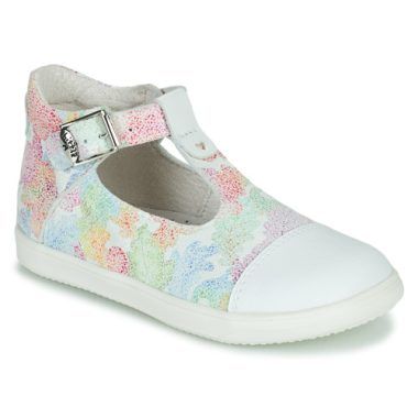 Ballerine bambina ragazza Little Mary VALSEUSE Bianco, eleganti e comode, ideali per ogni occasione. Le scarpe sono dotate di un design sofisticato e una finitura in bianco puro, perfette per completare il look delle piccole. Realizzate con materiali di alta qualità, offrono comfort e stile senza compromessi. Acquista ora le ballerine Little Mary per un perfetto tocco di moda!