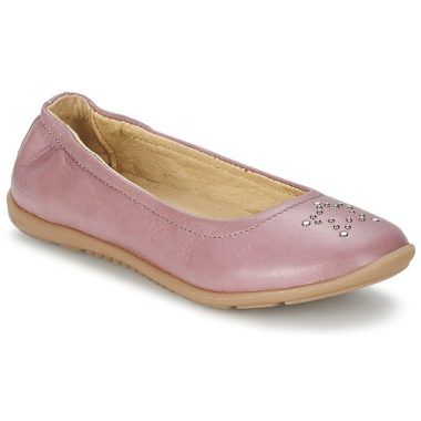 Ballerine bambina ragazza Mod'8 OLIVIA Rosa, eleganti e confortevoli, ideali per ogni occasione. Perfette per abbinamenti di stile, queste ballerine offrono un tocco di classe e un comfort imbattibile. Acquista le Mod'8 OLIVIA Rosa per il guardaroba delle tue piccole!