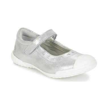 Ballerine Mod'8 PRISCA Argento per bambine, eleganti e confortevoli, perfette per occasioni speciali e quotidiane. Scopri la qualità e lo stile delle scarpe per ragazze di Mod'8, ideali per completare il look delle più piccole con un tocco di brillantezza. Acquista ora le ballerine PRISCA in argento e valorizza il guardaroba della tua bambina!