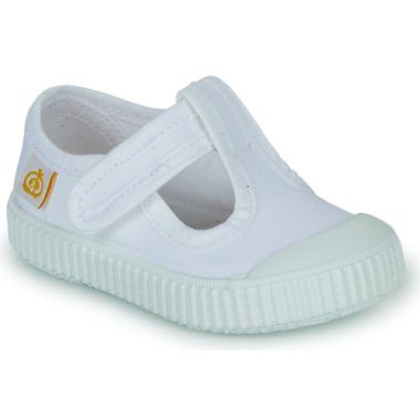 Ballerine ragazzo Citrouille et Compagnie ALUNA Bianco, eleganti e comode scarpe per bambini, perfette per occasioni speciali e uso quotidiano. Design moderno e versatile, ideale per ogni outfit estivo. Acquista ora le ballerine ALUNA per garantire stile e comfort ai tuoi bambini!