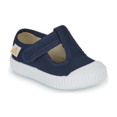 Ballerine ragazzo Citrouille et Compagnie ALUNA Marine, eleganti e comode scarpe per bambini, perfette per ogni occasione. Design raffinato e qualità premium, ideali per completare il look dei più piccoli. Scarpe alla moda, versatile e confortevoli per un uso quotidiano.