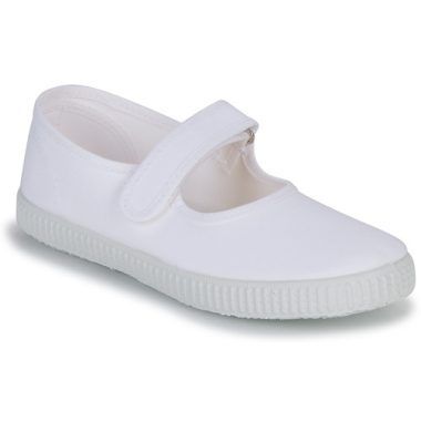 Ballerine ragazzo Citrouille et Compagnie IVALYA Bianco, scarpe eleganti e confortevoli per bambini, ideali per occasioni speciali e uso quotidiano. Suola in gomma antiscivolo, ottima vestibilità e design alla moda per un look impeccabile. Acquista ora le ballerine IVALYA per garantire stile e confort ai tuoi piccini!
