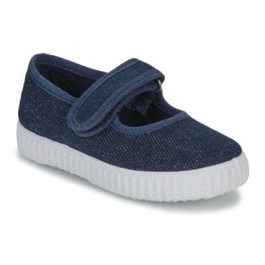 Ballerine ragazzo Citrouille et Compagnie IVALYA Blu, scarpe eleganti e comode per ragazzi, perfette per ogni occasione. Design moderno e versatile, realizzate con materiali di alta qualità per garantire comfort e durata. Ideali per attività scolastiche o uscite informali. Acquista ora le ballerine Citrouille et Compagnie per uno stile alla moda e funzionale.