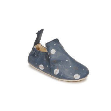 Ballerine ragazzo Easy Peasy BLUBLU Blu, eleganti e comode scarpe per bambini, realizzate in morbido materiale per il massimo comfort. Perfette per l'uso quotidiano, queste ballerine offrono stile e versatilità. Acquista ora per aggiungere un tocco di classe al guardaroba del tuo bambino!
