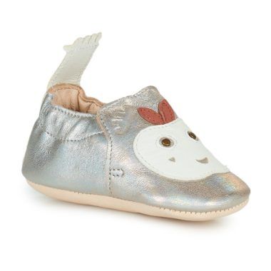 Ballerine ragazzo Easy Peasy MY BLUMOO POMME in argento, eleganti e comodissime, ideali per bambini. Scarpe in pelle morbida, design moderno e pratico, perfette per ogni occasione. Scopri il comfort e lo stile delle ballerine Easy Peasy, un must-have per il guardaroba dei più piccoli.