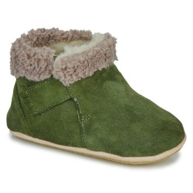 Ballerine ragazzo Easy Peasy MY FOUBLU Verde - Scarpe ecologiche e comode per bambini, realizzate in materiali naturali, perfette per ogni occasione. Design elegante e versatile, ideali per la primavera e l'estate. Acquista ora le ballerine Easy Peasy per garantire comfort e stile ai piedi del tuo bambino.