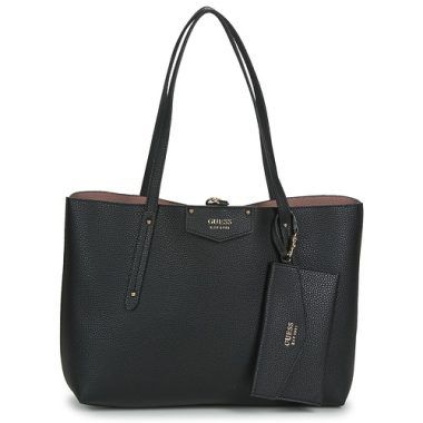 Borsa Shopping donna Guess  ECO BRENTON TOTE  Nero Guess 190231534099