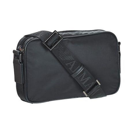 Borsa Shopping uomo Emporio Armani  MAN'S CROSSBODY  Nero Emporio Armani 8057767477943