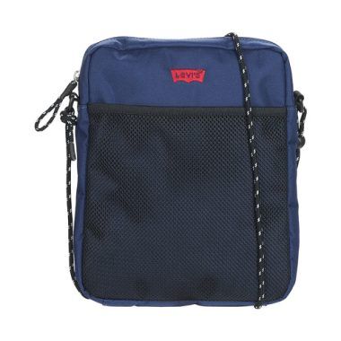 Borsa Shopping uomo Levis  DUAL STRAP NORTH-SOUTH CROSSBODY  Nero Levis 7626725118931