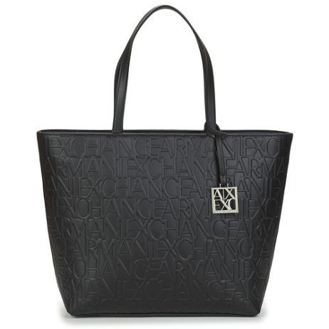Borsa a spalla donna Armani Exchange  MANO  Nero Armani Exchange 8059823056086