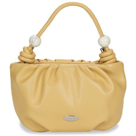 Borsa a spalla donna David Jones  CM6039  Giallo David Jones
