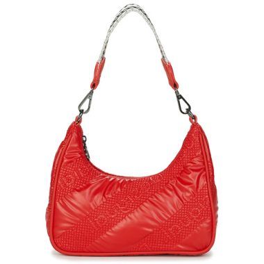 Borsa a spalla donna Desigual  BOLS_TAIPEI MEDLEY  Rosso Desigual 8445110149706