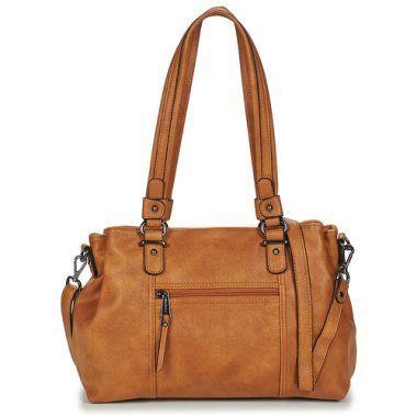 Borsa a spalla donna Hexagona  GRACIEUSE  Marrone Hexagona 3613130281033