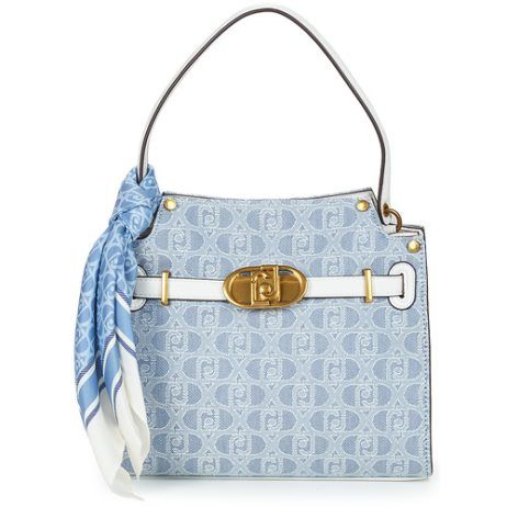 Borsa a spalla donna Liu Jo  HANDLE  Blu Liu Jo 8054944302753