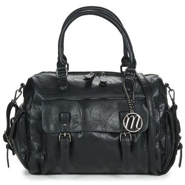 Borsa a spalla donna Moony Mood  MELINDA  Nero Moony Mood