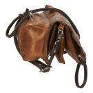 Airstep / AS98 GASMIT brauner Damen-Schultertasche - 3