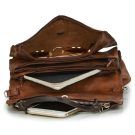 Airstep / AS98 GASMIT brauner Damen-Schultertasche - 5