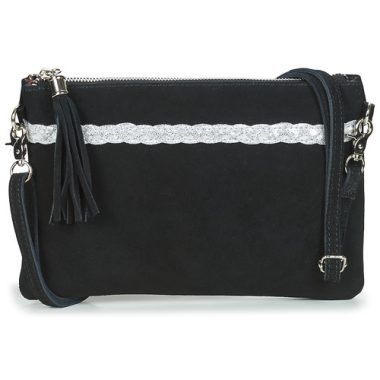 Borsa a tracolla donna Betty London  -  Nero Betty London