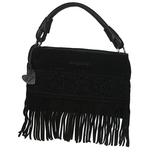 Borsa a tracolla Desigual BOLS CROCHET OTTERLO Nero Borse a tracolla Borse 89.95