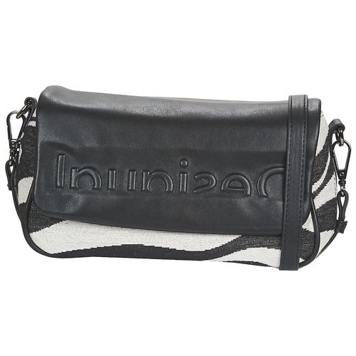 Borsa a tracolla donna Desigual  CANALIS_TROMSO  Nero Desigual 8445110323717