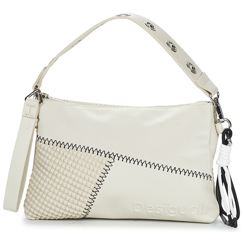 Borse bianche desigual on sale