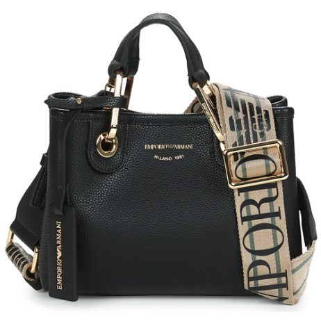 Shoulder Emporio Armani MY EA BAG S Black Shoulder bags Bags 206.95