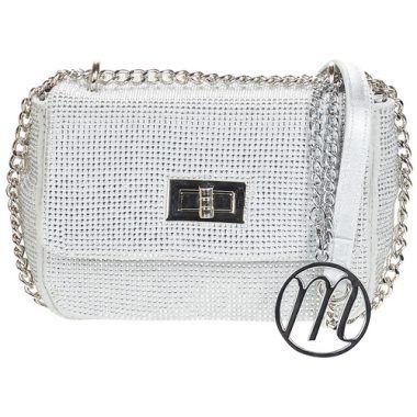 Borsa a tracolla donna Moony Mood  BIGNONE  Argento Moony Mood