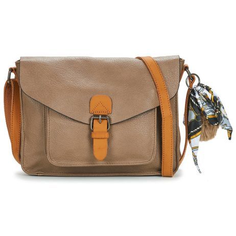 Borsa a tracolla donna Nanucci  6711  Marrone Nanucci