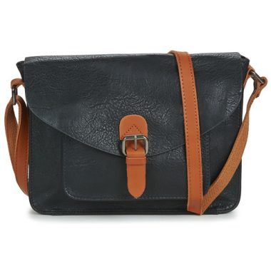 Borsa a tracolla donna Nanucci  6711  Nero Nanucci