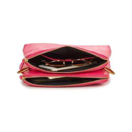 Nat et Nin NAEL Rosa Borsa a tracolla Donna - 5