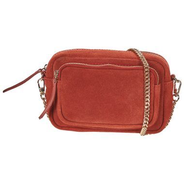 Borsa a tracolla donna Petite Mendigote  JIMMY  Marrone Petite Mendigote 3663380013038