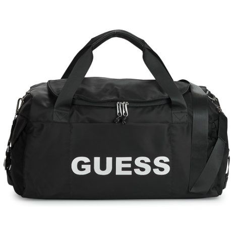 Borsa da viaggio donna Guess  MAXI LOGO TRAVEL  Nero Guess 7622336921038
