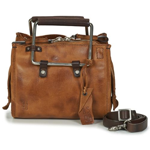 Donna Airstep / A.S.98 KIRO CALVADOS Marrone Borsetta Donna - 4
